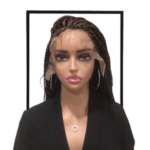 Senegalese Twist Lace Frontal Wig